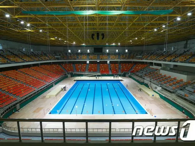 FINA、光州世界水泳の全競技会場に「公認証明書」発給
