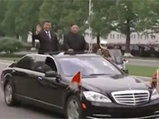 習近平主席、金正恩氏を対話の場に引っ張り出した＝WSJ