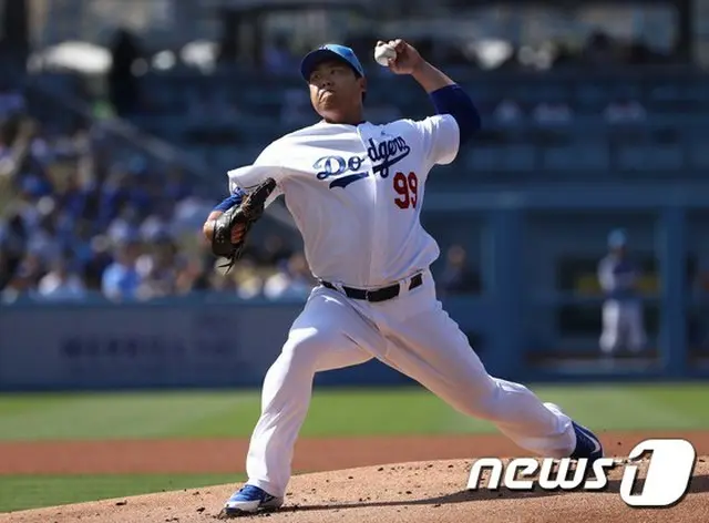 ＜MLB＞リュ・ヒョンジン、23日のロッキーズ戦に登板＝10勝に再挑戦