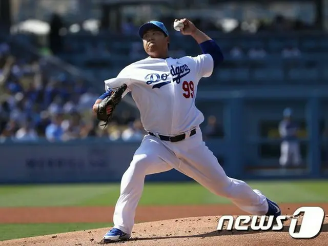 ＜MLB＞リュ・ヒョンジン、23日のロッキーズ戦に登板＝10勝に再挑戦