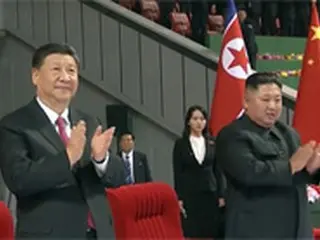習近平主席、1泊2日の北朝鮮国賓訪問終え帰国