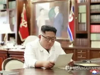 正恩氏「立派な内容」　トランプ氏からの親書に満足表明