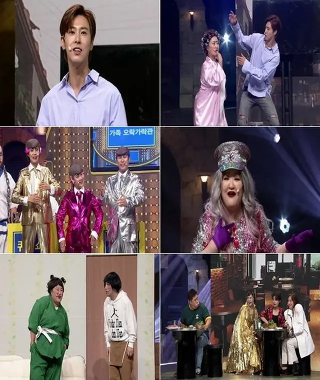 23日午後7時45分から放送されるtvN公開コメディショー「コメディビッグリーグ」に「東方神起」ユンホが出演する。（提供:OSEN）