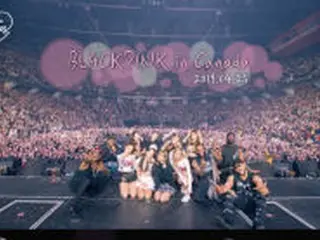 「BLACKPINK」、デュア・リパとコラボした北米コンサートのビハインド公開