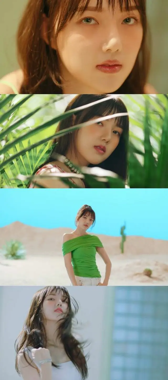 「GFRIEND」イェリンの個人ティーザー映像が公開された。（提供:OSEN）