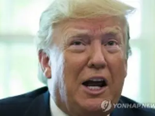 トランプ大統領　訪韓時に金委員長に会う計画なし＝米高官