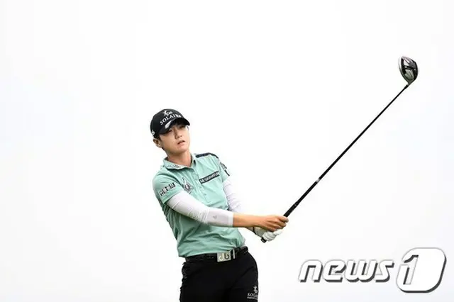 ＜女子ゴルフ＞パク・ソンヒョン、世界ランク2位に＝1位コ・ジンヨンと0.19点差