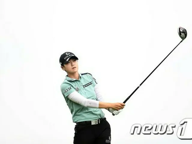 ＜女子ゴルフ＞パク・ソンヒョン、世界ランク2位に＝1位コ・ジンヨンと0.19点差