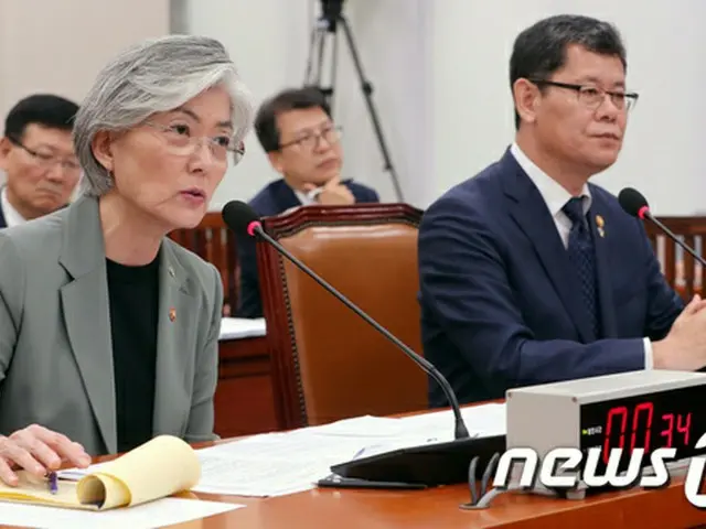 韓国外相「徴用工判決、日本が報復措置取れば黙っているわけにはいかない」