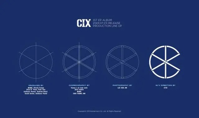 【公式】ペ・ジンヨン所属新人グループ「CIX」、7月23日にデビュー確定！