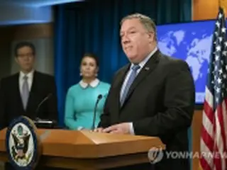 北朝鮮がポンペオ氏非難　「敵対的な実務者がいる限り交渉難しい」