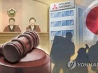 強制徴用被害者ら　株主総会に合わせ三菱重工付近で抗議活動