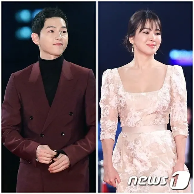 【全文】女優ソン・ヘギョ側、ソン・ジュンギとの離婚を明かす 「性格の不一致」（画像:news1）