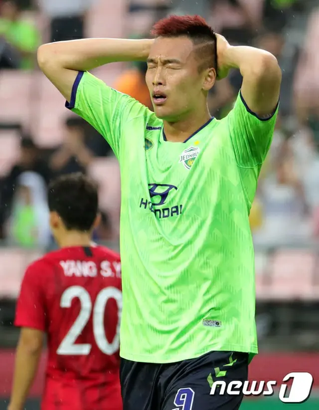 ＜ACL＞全北現代、PKの末に上海上港に敗れる…ACL8強進出ならず