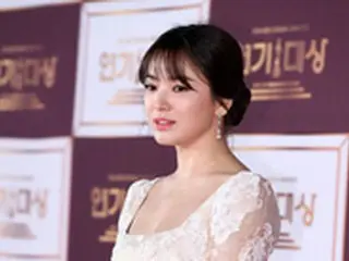俳優ソン・ジュンギと離婚発表のソン・ヘギョ、きょう（27日）タイから帰国