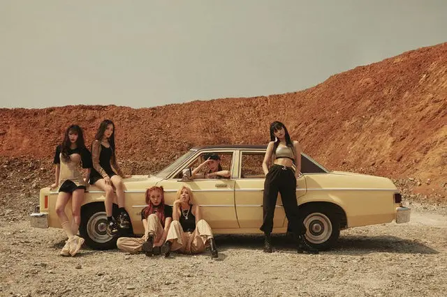 「(G)I-DLE」、新曲「Uh-Oh」MV公開1日で再生回数500万回突破