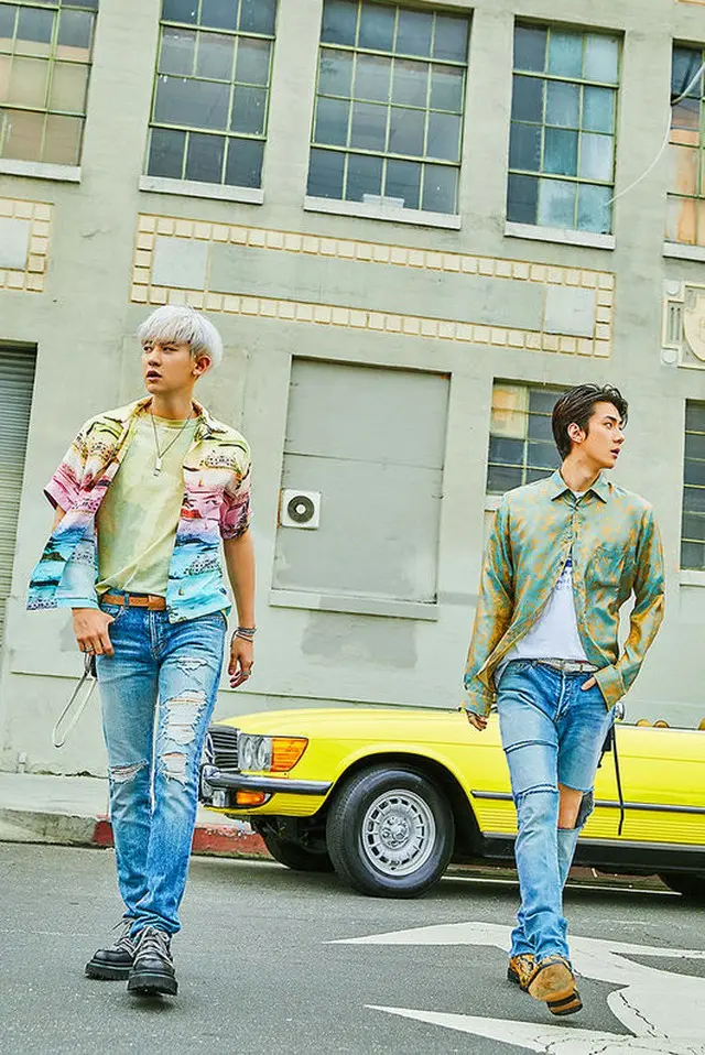 “EXO新ユニット”SEHUN X CHANYEOL、7月22日に1stミニアルバム発売へ（提供:OSEN）