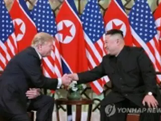 トランプ米大統領「ＤＭＺで金委員長と会いたい」