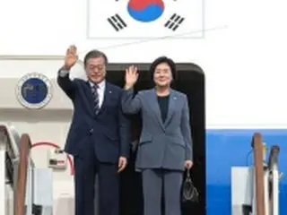 文大統領　日本訪問終え帰国＝韓米首脳会談準備へ