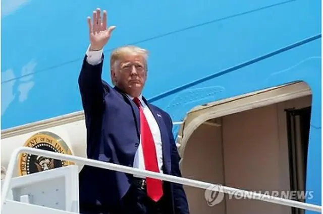 トランプ大統領（資料写真）＝（ロイター＝聯合ニュース）