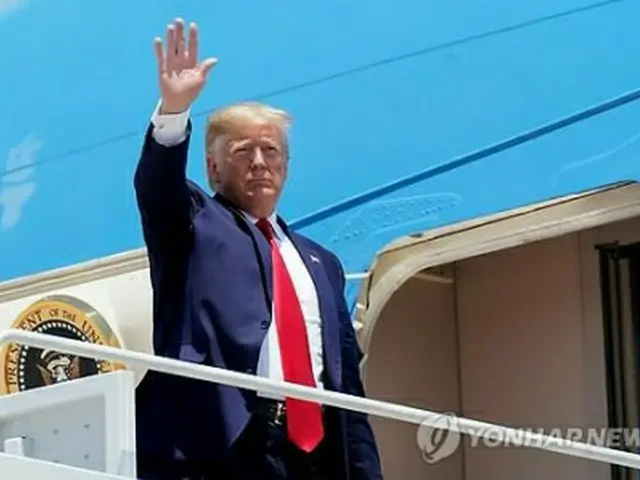 トランプ大統領（資料写真）＝（ロイター＝聯合ニュース）
