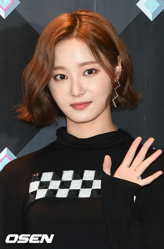 「MOMOLAND」ヨヌが脱退説を釈明し、騒動を鎮めた。（提供:OSEN）