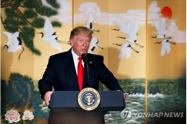 トランプ大統領＝（ロイター＝聯合ニュース）