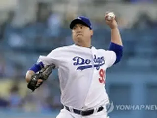 ドジャース左腕の柳賢振が球宴へ　韓国人で４人目