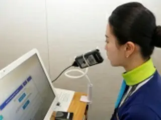 ＬＣＣのエアプサン　飲酒検査システム導入＝韓国航空会社初