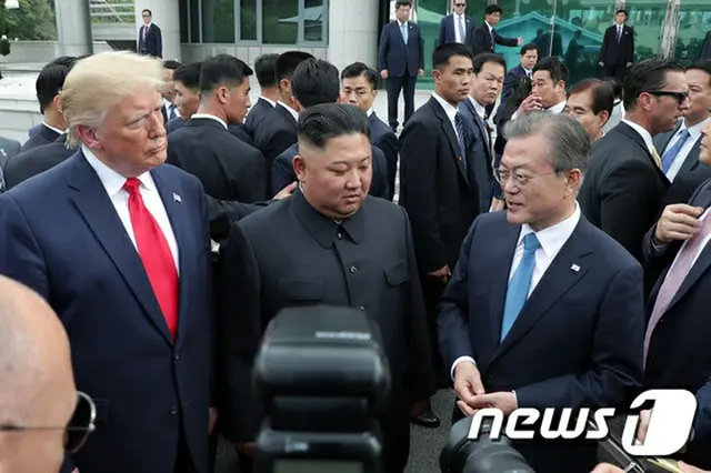 北朝鮮メディア、米朝会談を報道＝米朝対話再開で合意