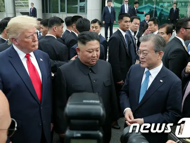 北朝鮮メディア、米朝会談を報道＝米朝対話再開で合意