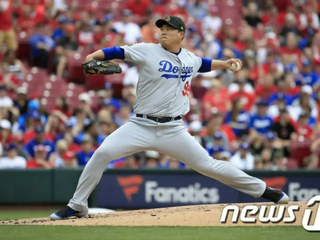 ＜MLB＞ドジャースのリュ・ヒョンジン、球宴へ＝韓国人歴代4人目