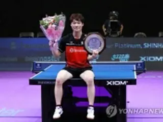 卓球の韓国オープン２日開幕　世界のトップ選手が勢ぞろい