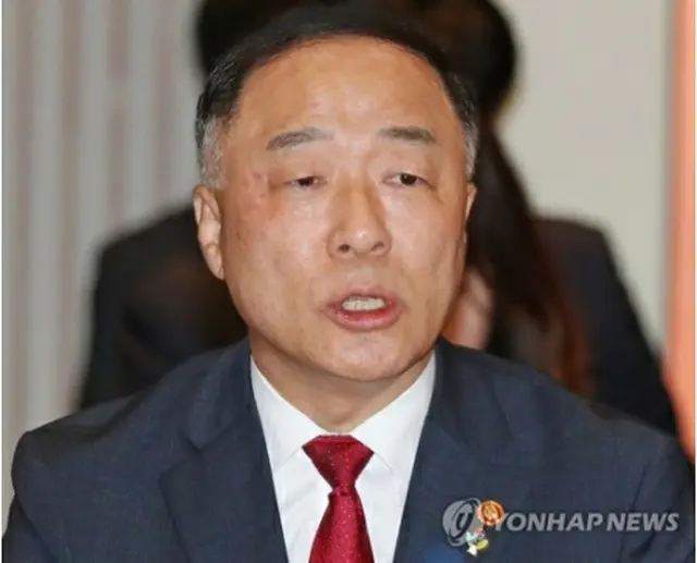 洪楠基副首相＝（聯合ニュース）