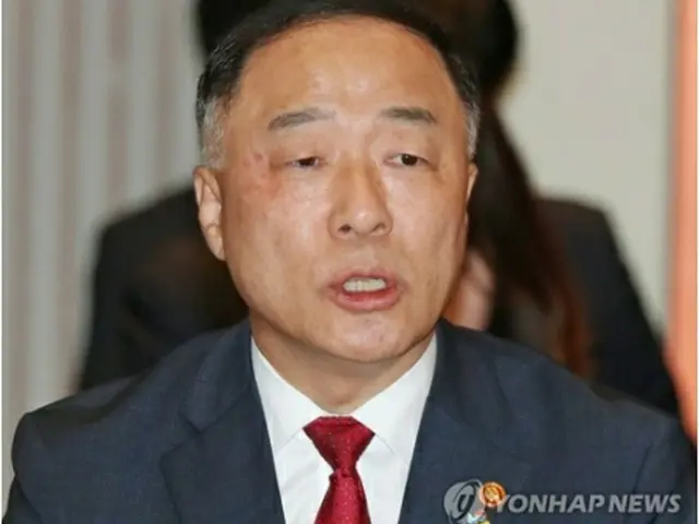 洪楠基副首相＝（聯合ニュース）
