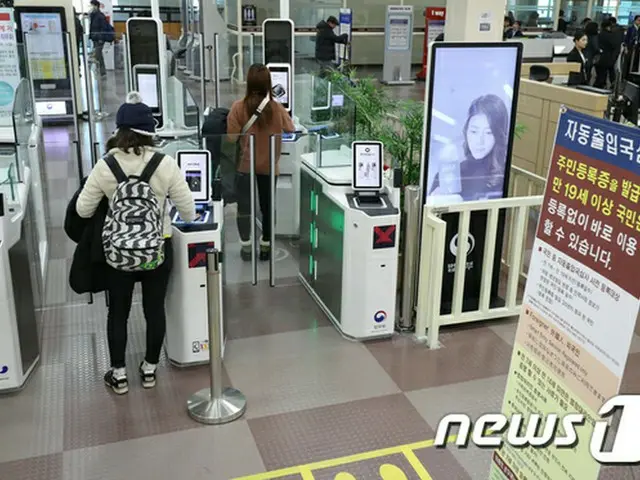 外国人観光客、事前登録なしで自動化ゲート利用可能に＝韓国