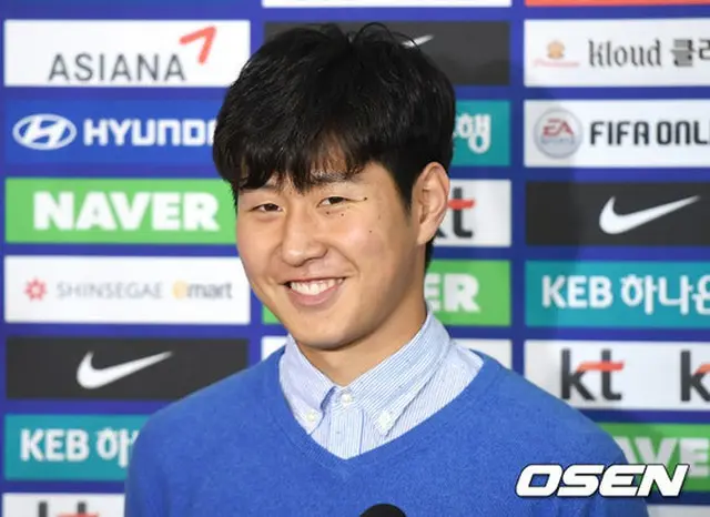 ＜サッカー＞イ・ガンイン、移籍説について「話すことはない」