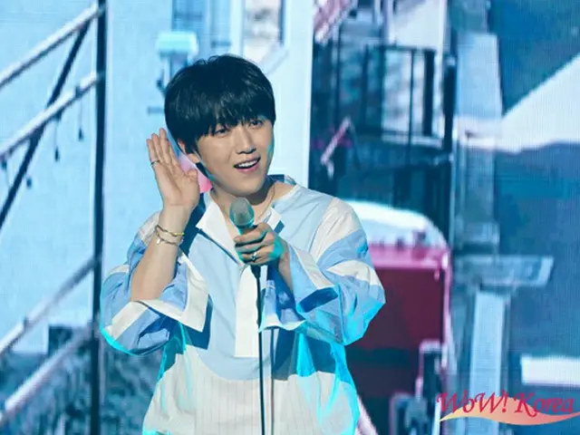 【公演レポ】サンドゥル（B1A4）、日本初ソロコンサートでみんなに幸せな“響き”を届ける
