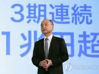 ソフトバンクＧの孫正義氏が４日来韓　韓国企業のトップらと会合か