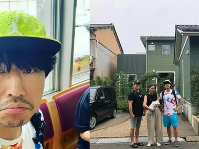 俳優イ・シオン、誕生日記念の日本旅行写真掲載で一部ネットユーザーからクレーム（提供:OSEN）
