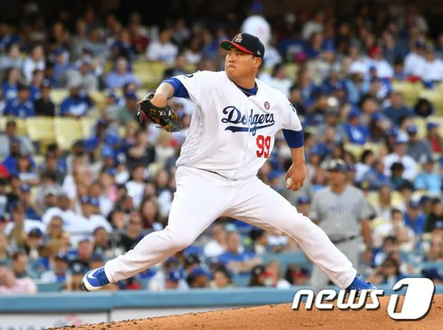 ＜MLB＞リュ・ヒョンジン、ついに今季10勝＆メジャー通算50勝達成
