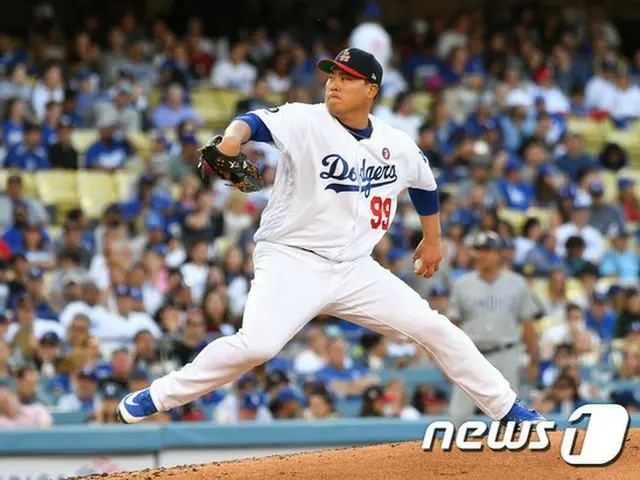 ＜MLB＞リュ・ヒョンジン、ついに今季10勝＆メジャー通算50勝達成
