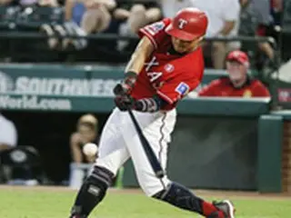 ＜MLB＞チュ・シンス、2安打1得点1盗塁＝3試合連続安打