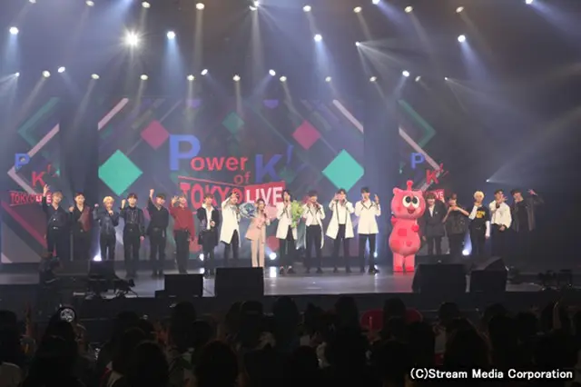 「ONEUS」、ヨンジェ（元B.A.P）、HANA（gugudan）、「SUPERNOVA」、「ONEWE」