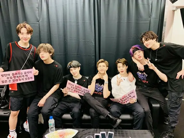 「防弾少年団」（BTS）が、ワールドスタジアムツアー大阪公演を終えた
