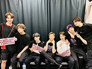 「防弾少年団」（BTS）、大阪スタジアム公演 1日目終了！“一緒にいるときが幸せです”「つないだ手を絶対に離さない」