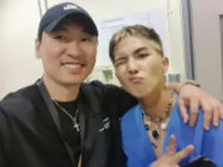 Rhymer、MINO（WINNER）との親交を公開「僕の最初のアイドル練習生」