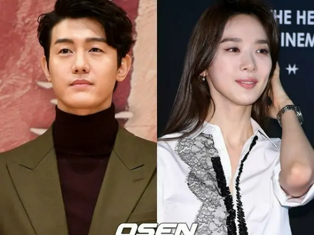 俳優イ・ギウと女優イ・チョンアが5年の交際のすえ、破局した。（提供:OSEN）