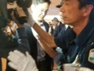 サムスントップが訪日　輸出規制対策議論か