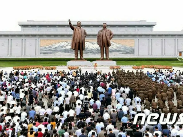 金日成25周忌迎える北朝鮮、「自力更生の威力で、輝かしい歴史を」